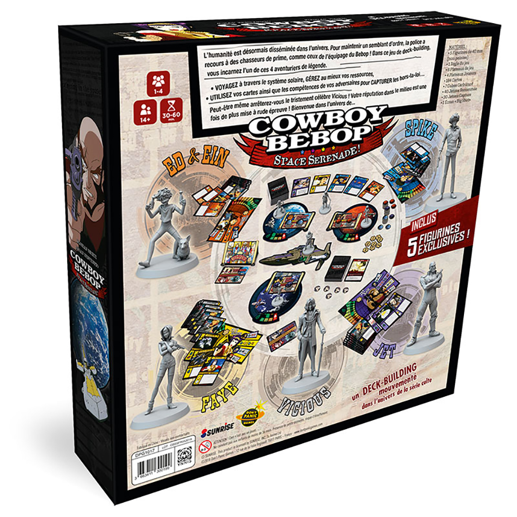 Don't Panic Games Cowboy Bebop Space Serenade Obrázek