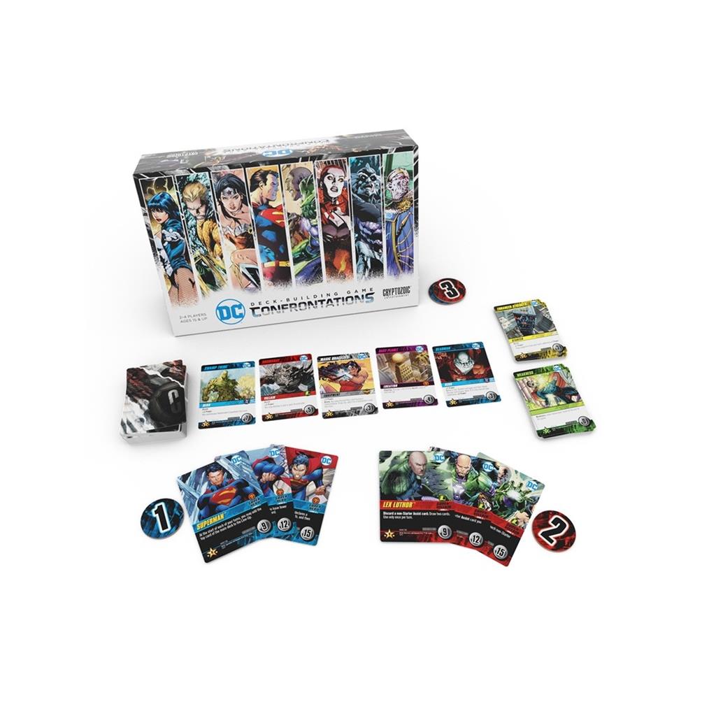 Cryptozoic Entertainment DC Deck-Building Game: Confrontations Obrázek