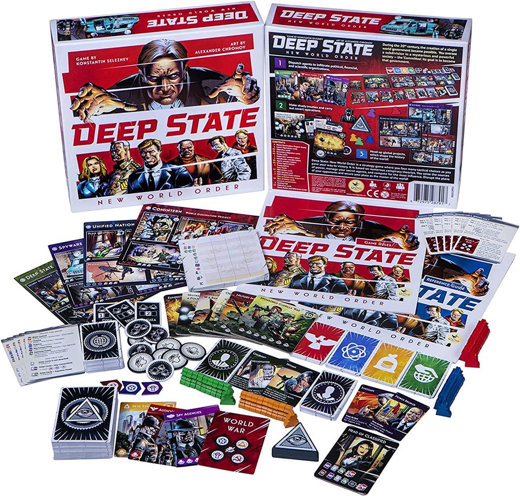 Crowd Games Deep State: New World Order Obrázek