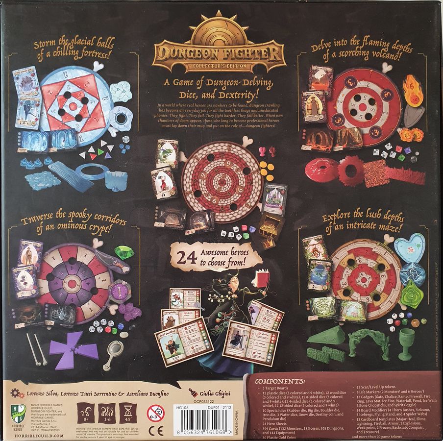 Horrible Guild Dungeon Fighter: Collector's Edition Obrázek