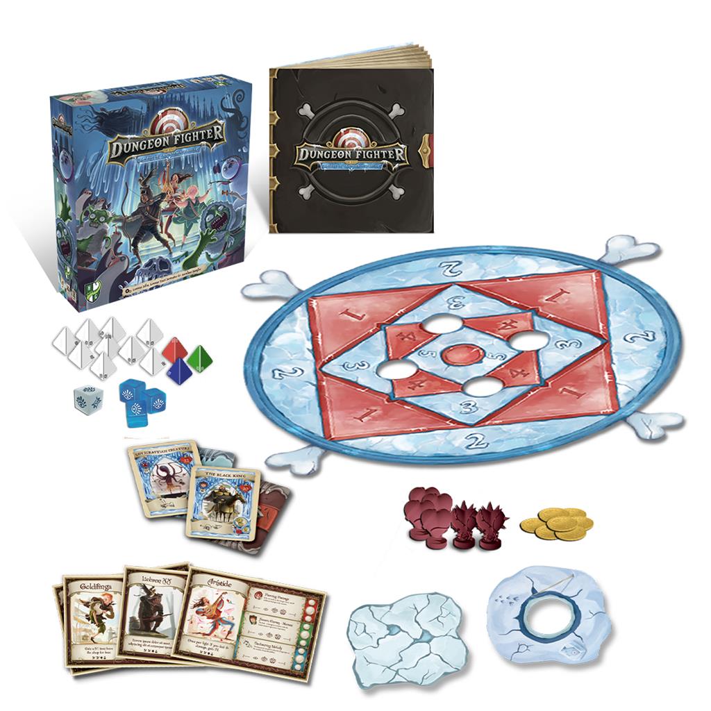 Horrible Guild Dungeon Fighter in the Castle of Frightening Frosts Obrázek