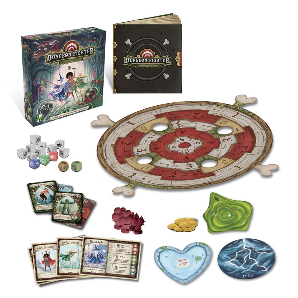 Horrible Guild Dungeon Fighter in the Labyrinth of Sinister Storms Obrázek