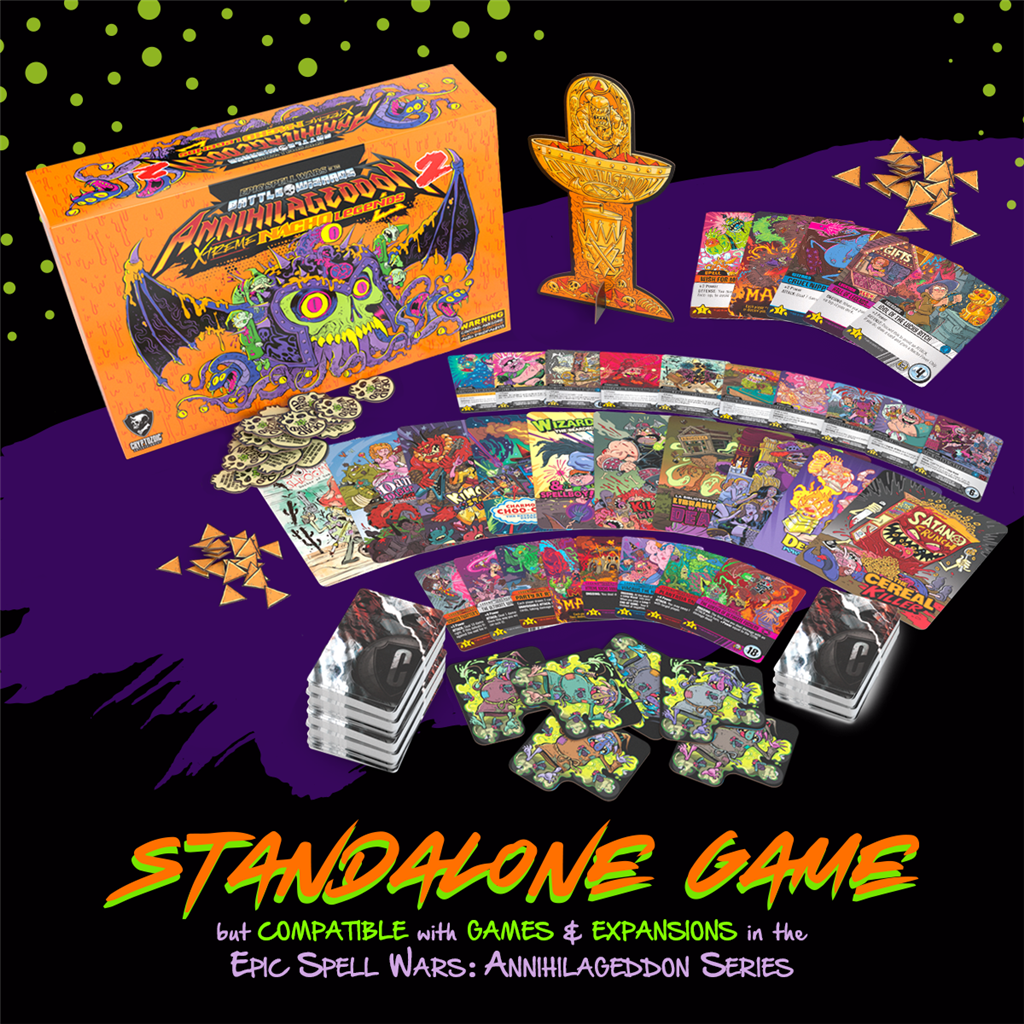 Cryptozoic Entertainment Epic Spell Wars of the Battle Wizards: Annihilageddon 2 – Xtreme Nacho Legends Obrázek