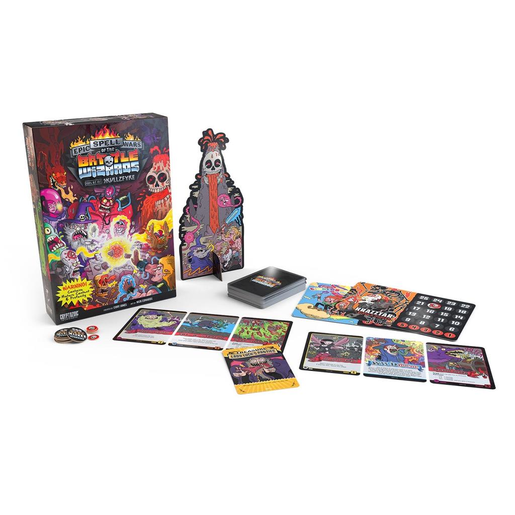 Cryptozoic Entertainment Epic Spell Wars of the Battle Wizards: Duel at Mt. Skullzfyre Obrázek