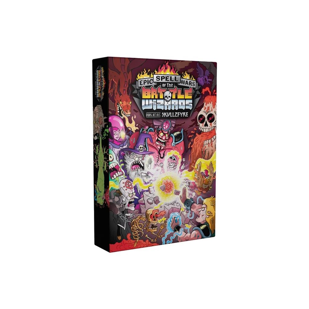 Cryptozoic Entertainment Epic Spell Wars of the Battle Wizards: Duel at Mt. Skullzfyre