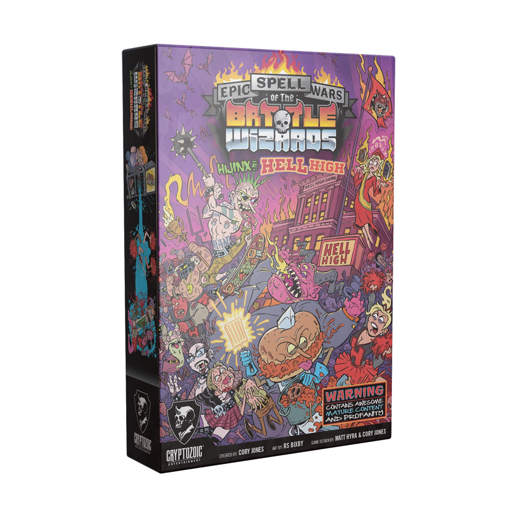 Cryptozoic Entertainment Epic Spell Wars of the Battle Wizards: Hijinx at Hell High