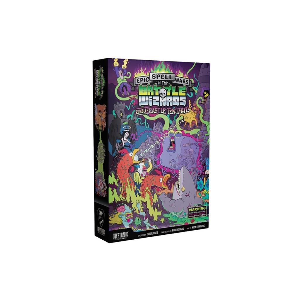 Cryptozoic Entertainment Epic Spell Wars of the Battle Wizards: Rumble at Castle Tentakill