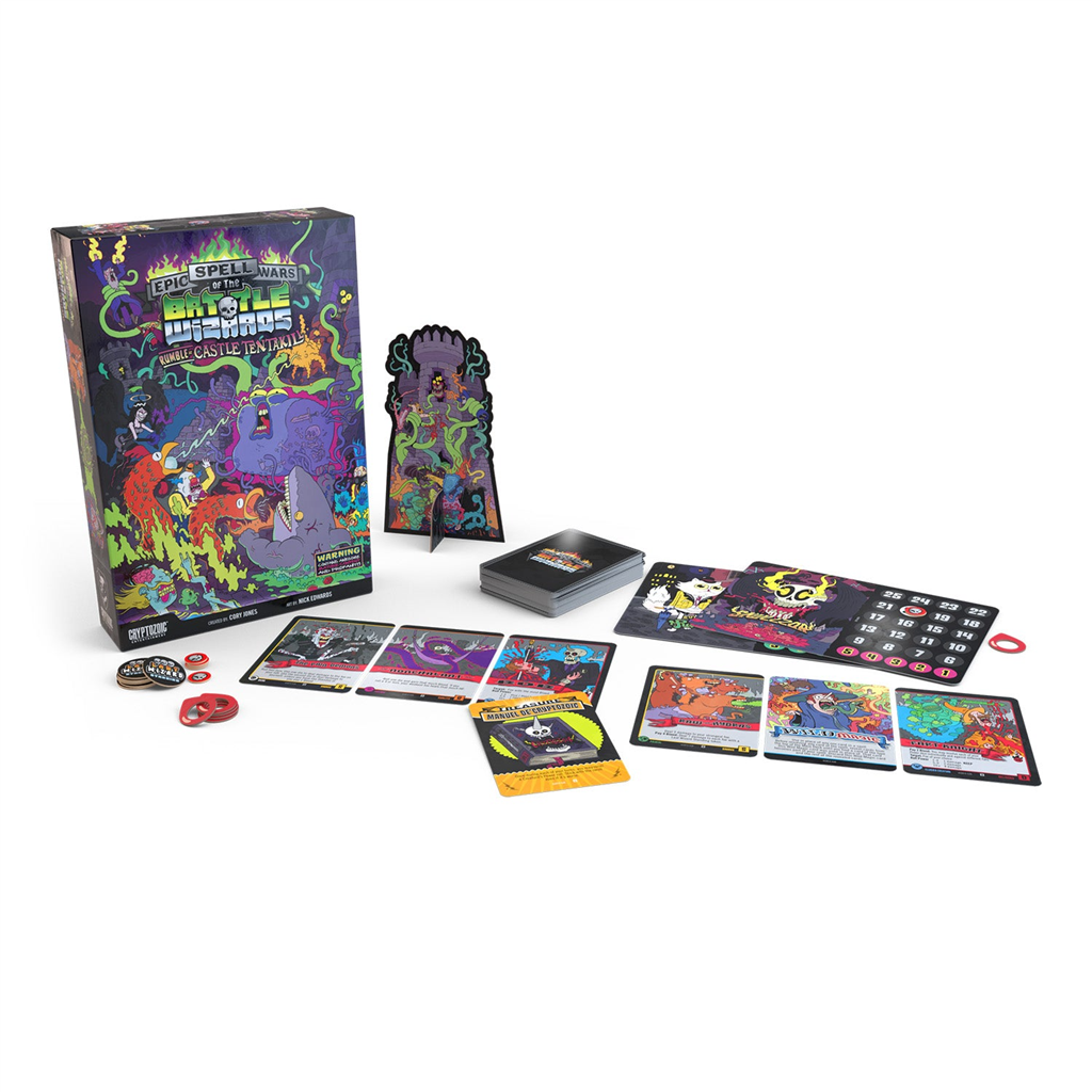 Cryptozoic Entertainment Epic Spell Wars of the Battle Wizards: Rumble at Castle Tentakill Obrázek