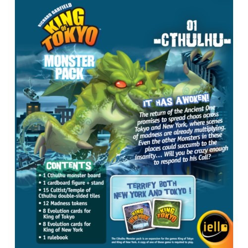 IELLO King of Tokyo: Monster Pack - Cthulhu Obrázek