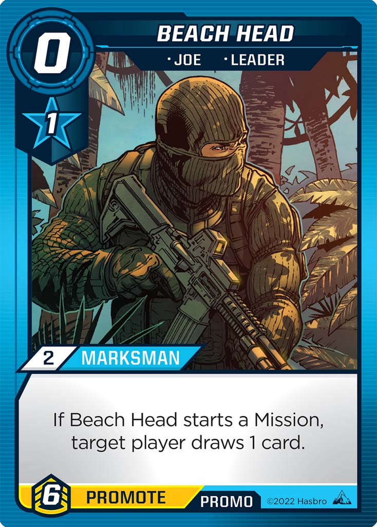 Renegade Games G.I. Joe Deck-Building Game: Coldsnap Bonus Box #3 Obrázek