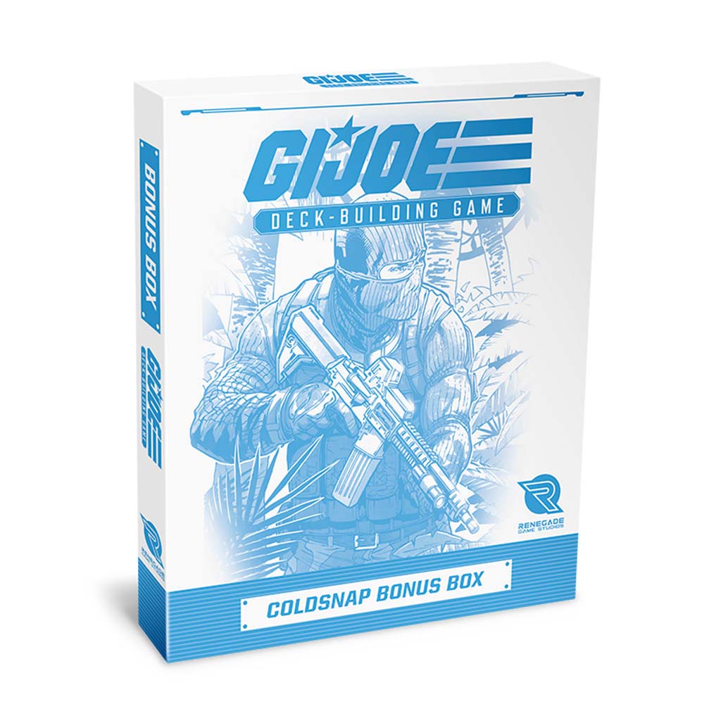 Renegade Games G.I. Joe Deck-Building Game: Coldsnap Bonus Box #3