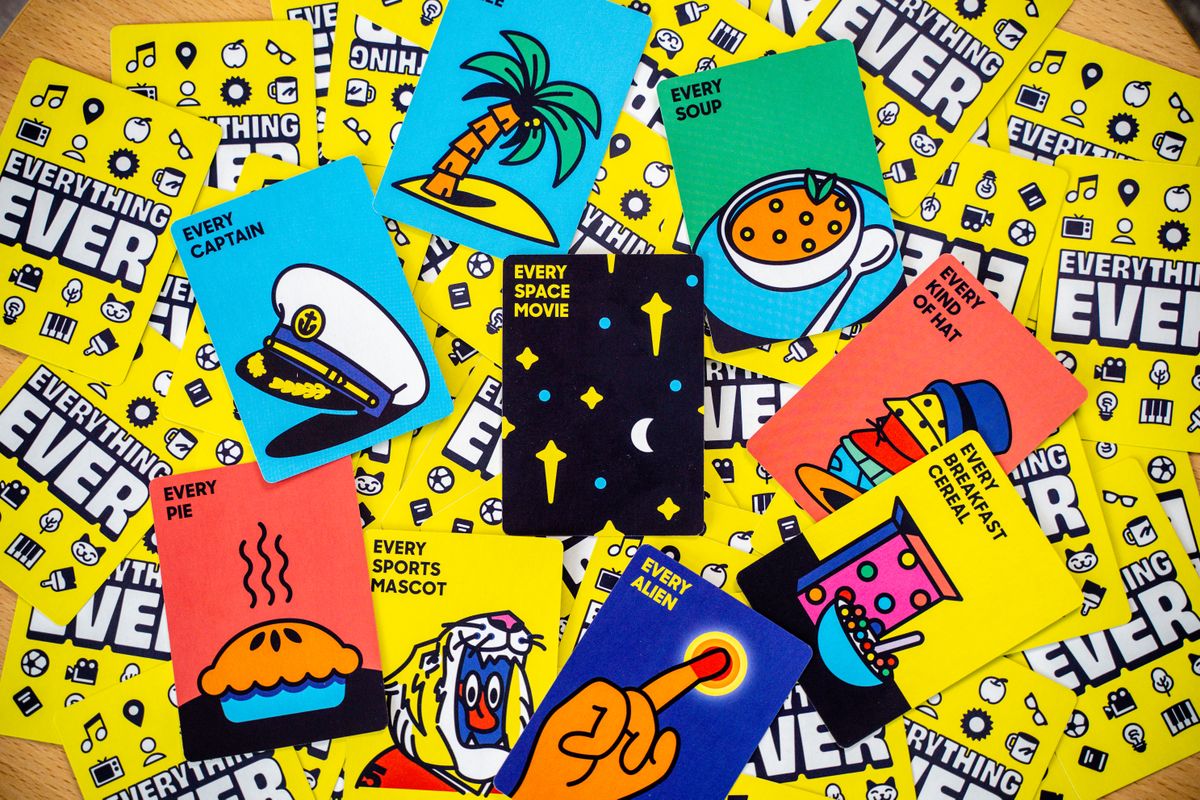 Floodgate Games Everything Ever Obrázek