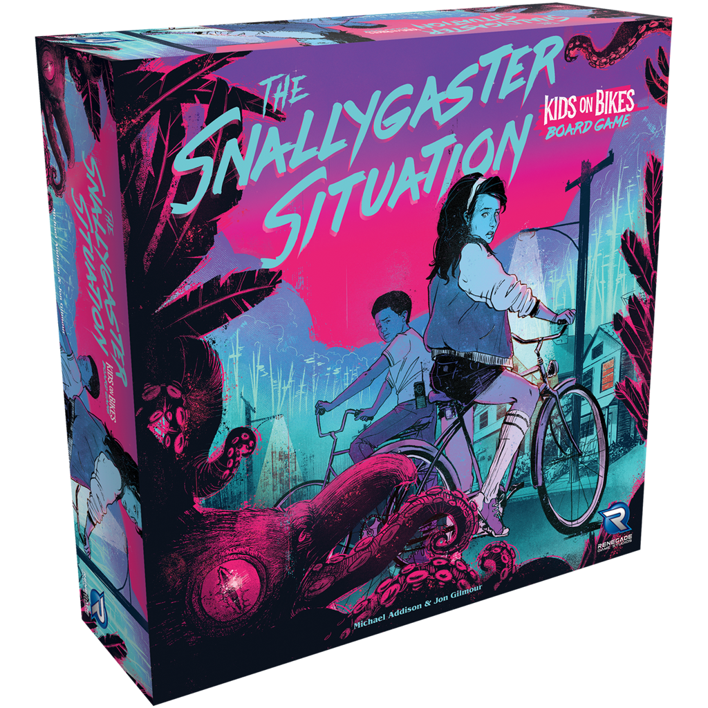 Renegade Games The Snallygaster Situation: Kids on Bikes Board Game