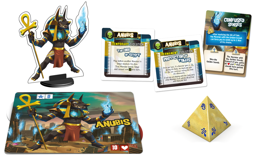 IELLO King of Tokyo: Monster Pack - Anubis Obrázek
