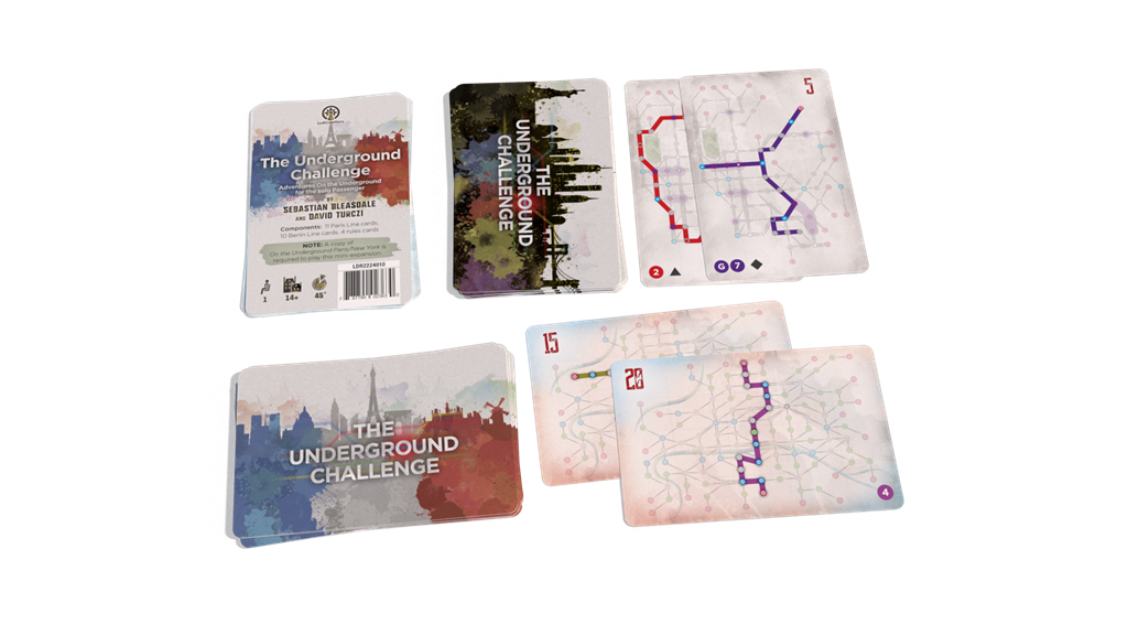 LudiCreations The Underground Challenge: Paris / New York Obrázek