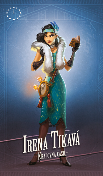 Ďábelský profesor a Citadela času Obrázek