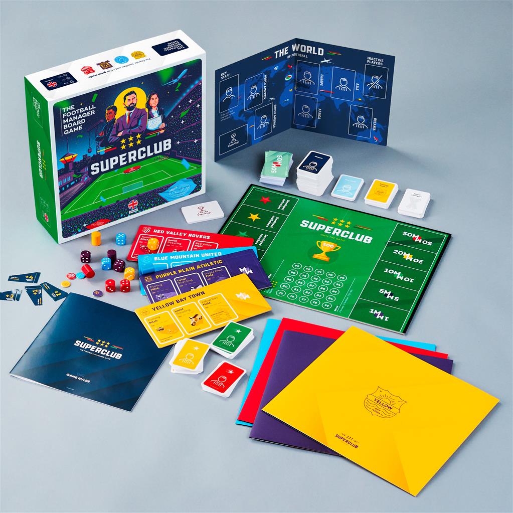 Superclub AS Superclub: The football manager board game Obrázek