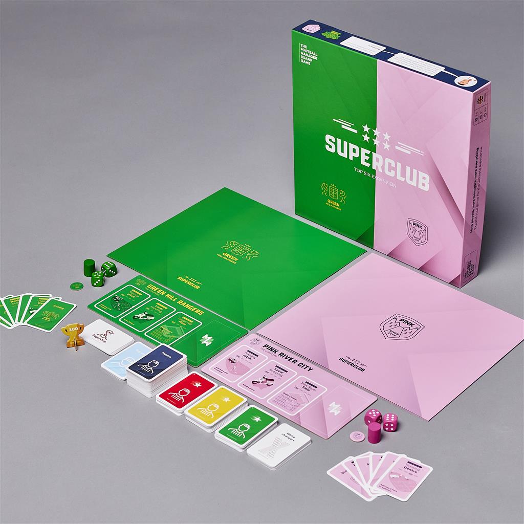 Superclub AS Superclub: Top Six Expansion Pack Obrázek