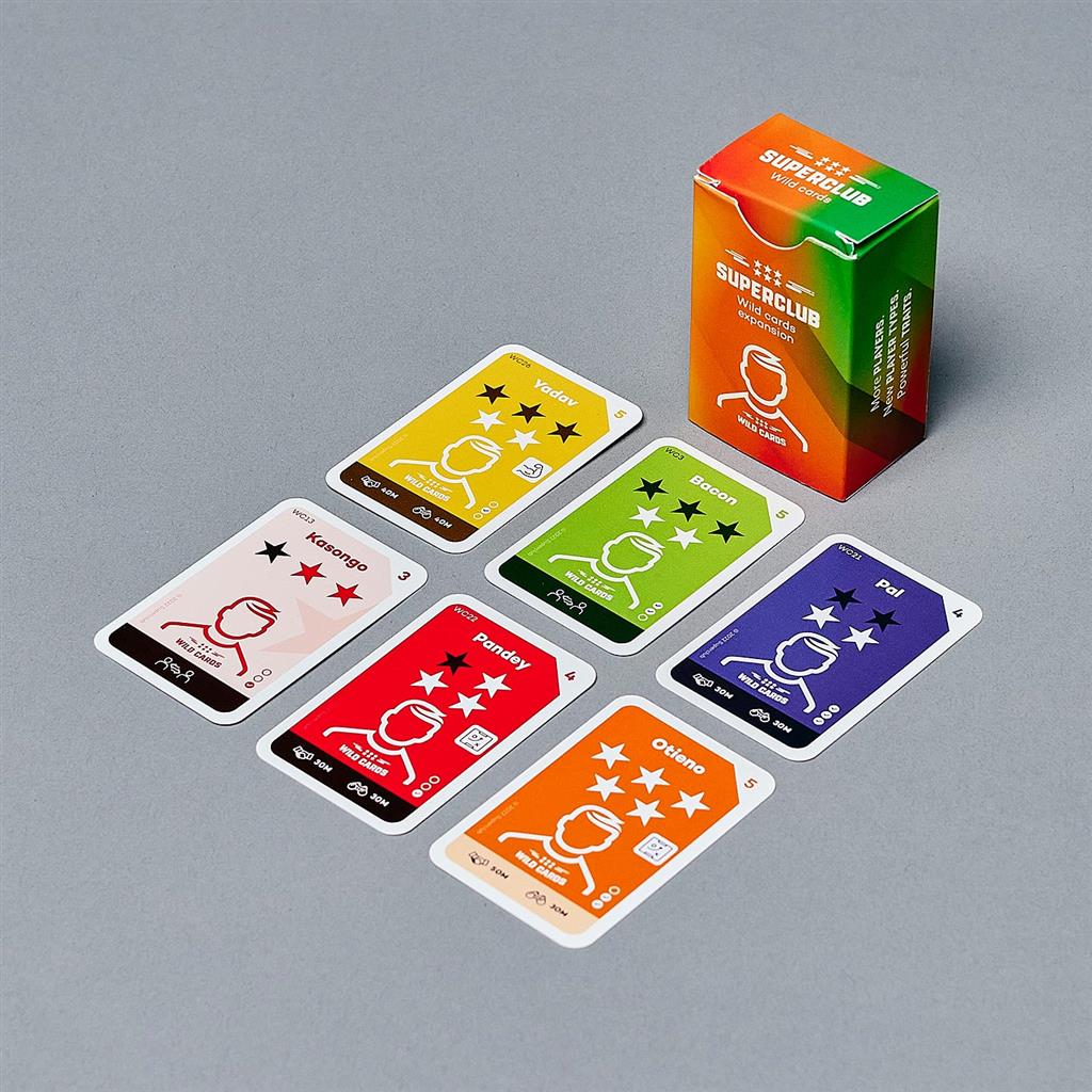 Superclub AS Superclub: Wild Cards Expansion Obrázek