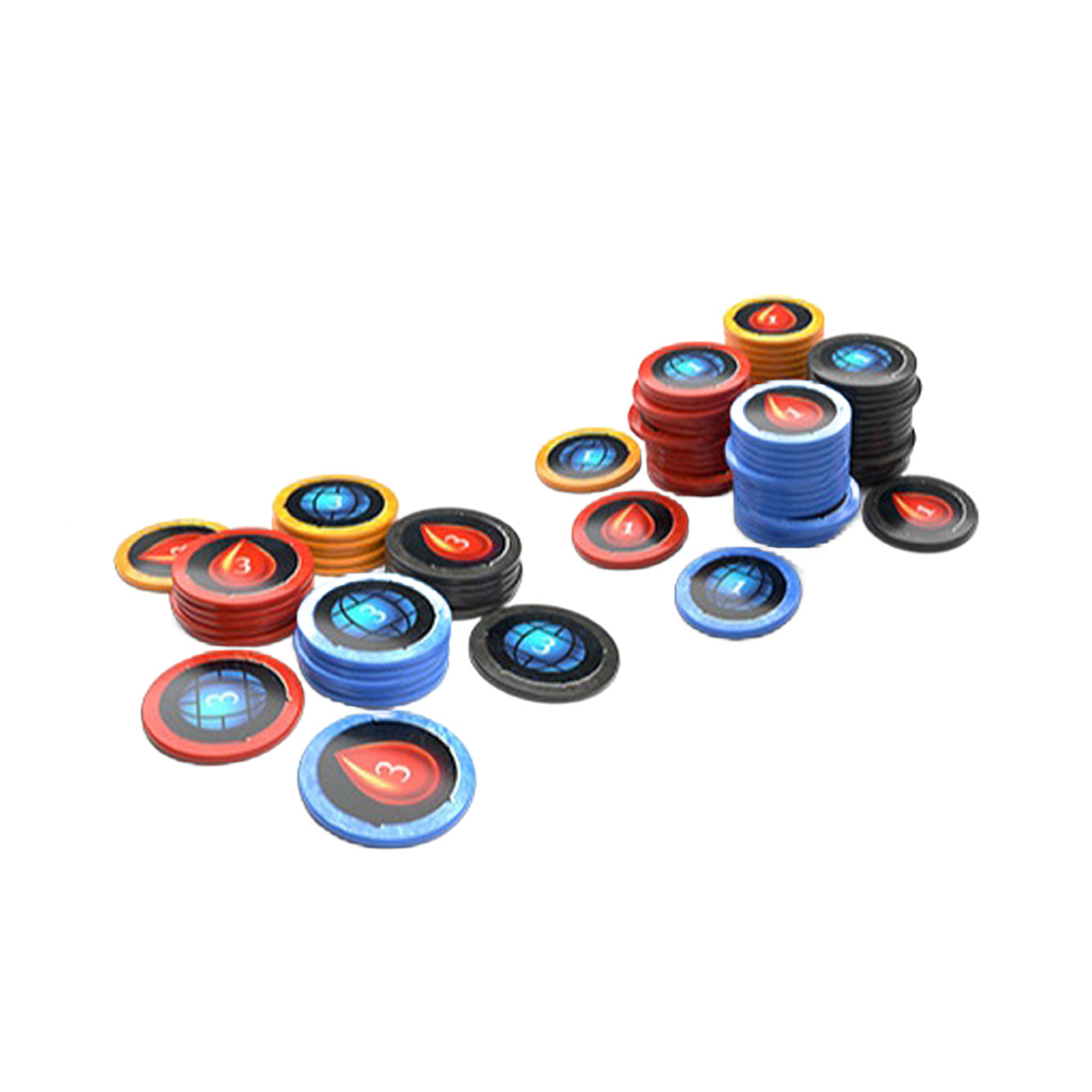 Renegade Game Studios Vampire: The Masquerade – Rivals Upgrade Blood Prestige Token Pack Obrázek