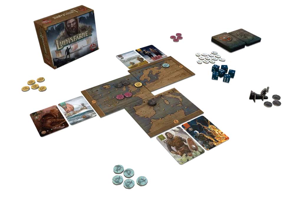 RUNES Editions Lindisfarne - EN Obrázek