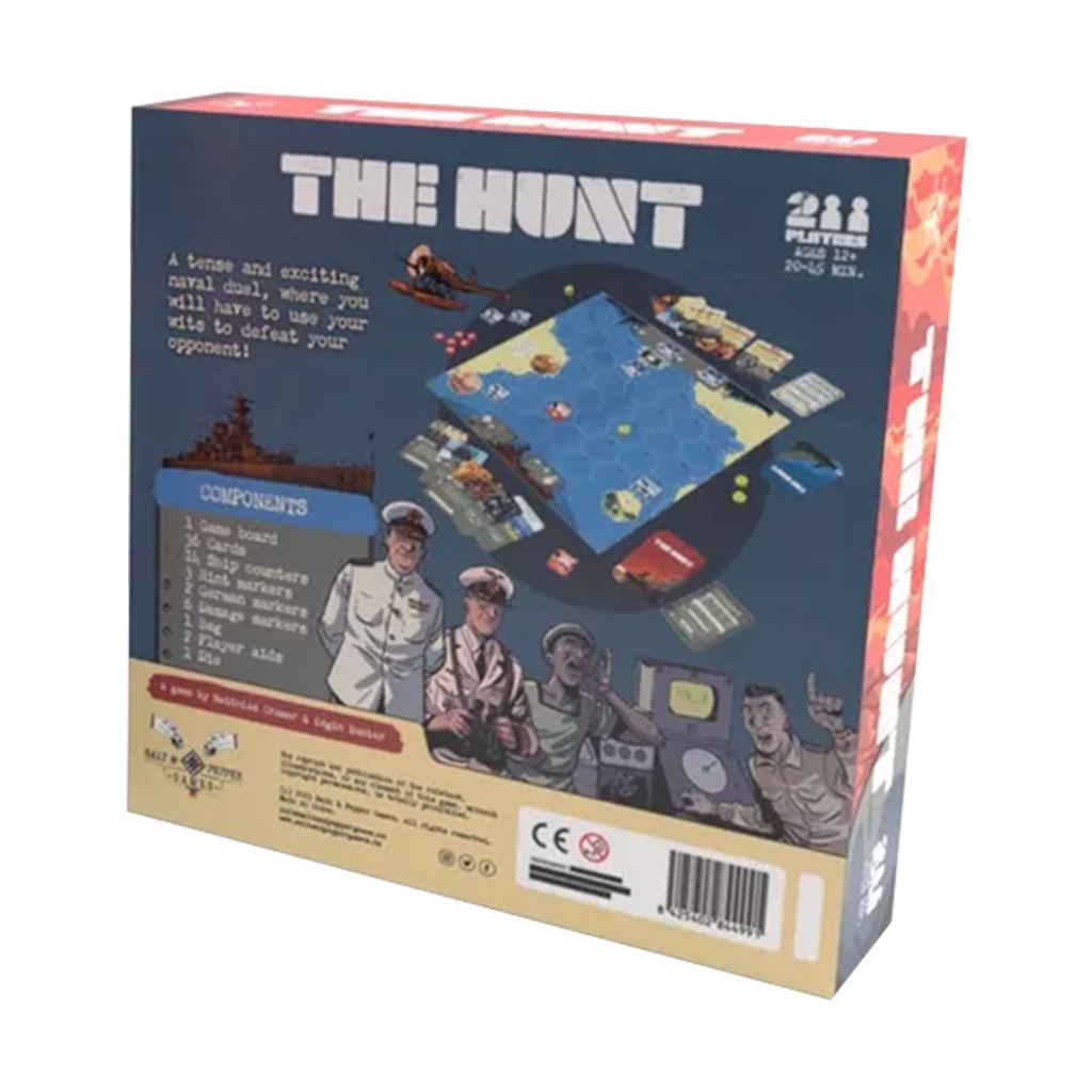 Salt & Pepper Games The Hunt - EN Obrázek