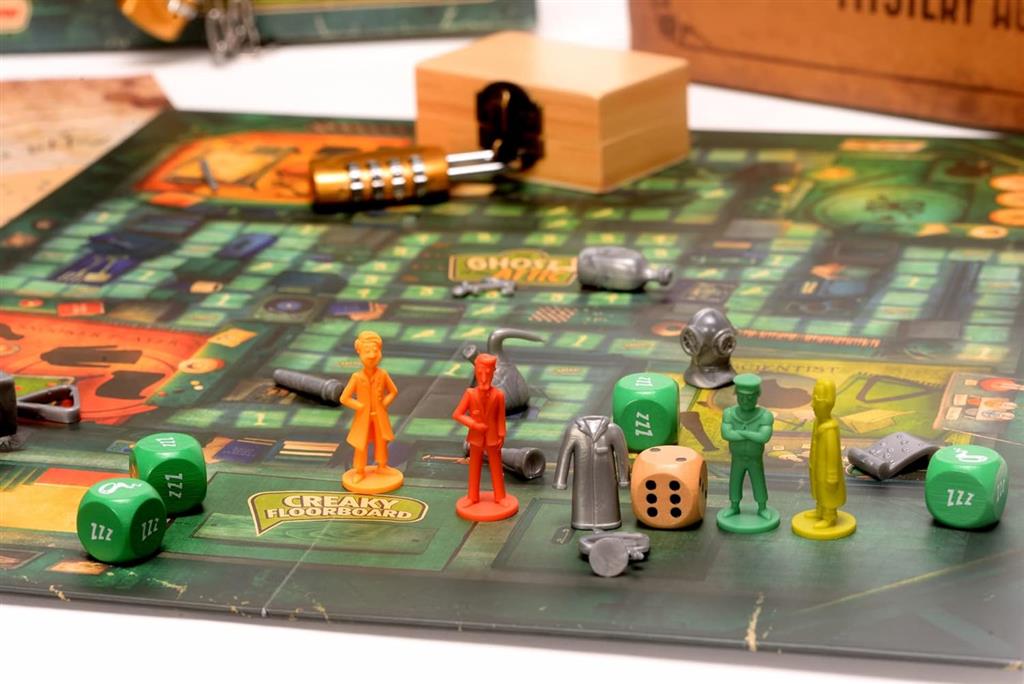 The Mystery Agency The Ghost in the Attic - EN Obrázek