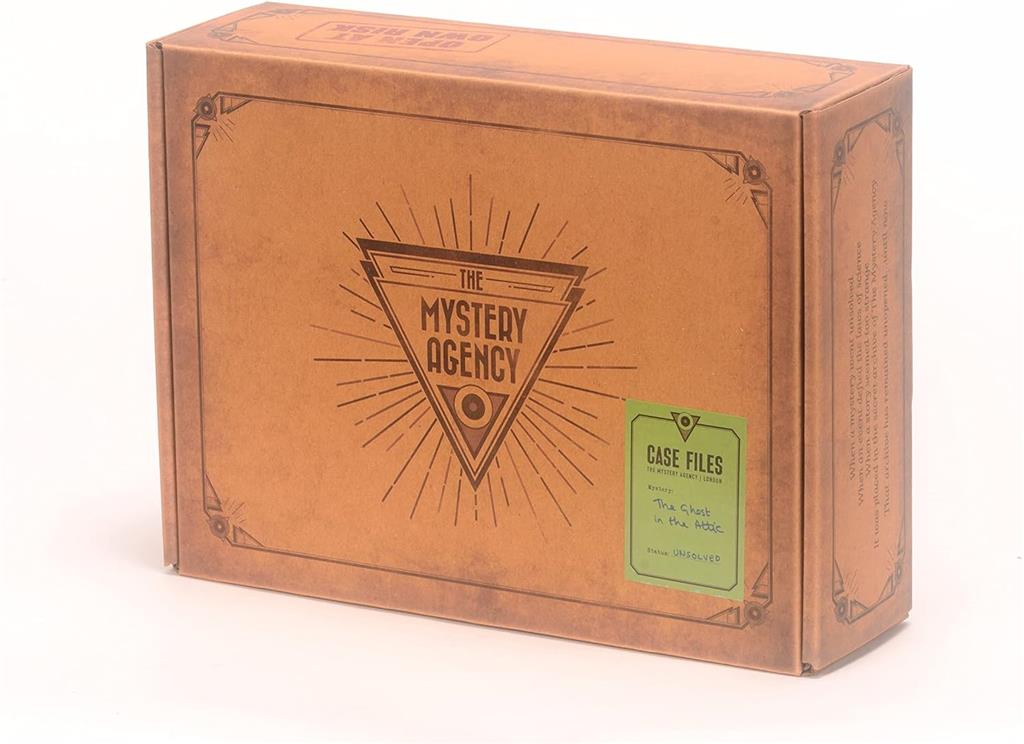 The Mystery Agency The Ghost in the Attic - EN Obrázek