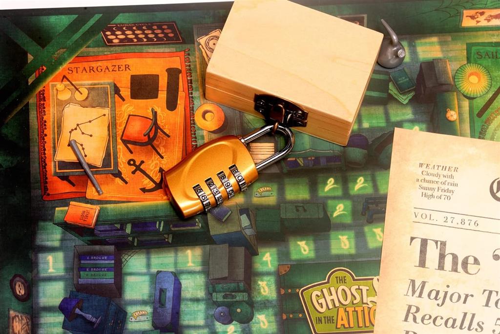 The Mystery Agency The Ghost in the Attic - EN Obrázek