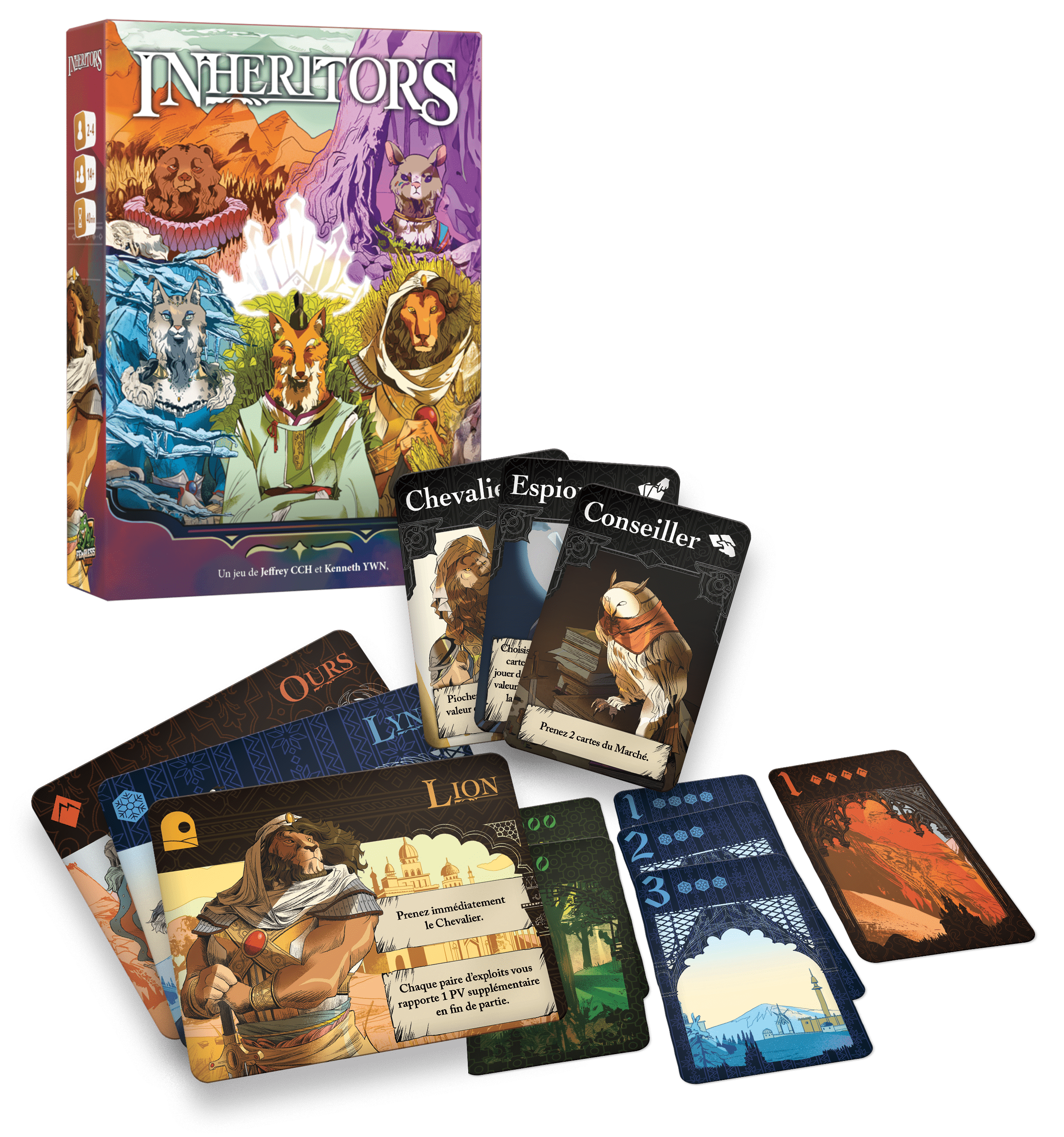 ICE Makes Inheritors - EN Obrázek