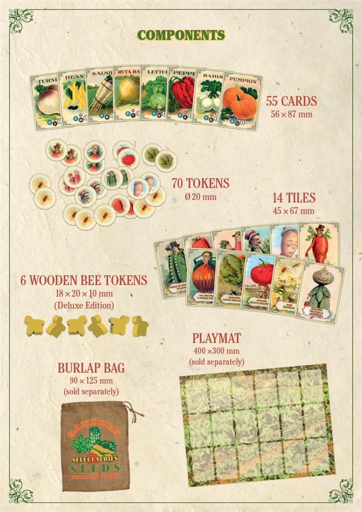 LudiCreations Mr. Cabbagehead's Garden - EN Obrázek