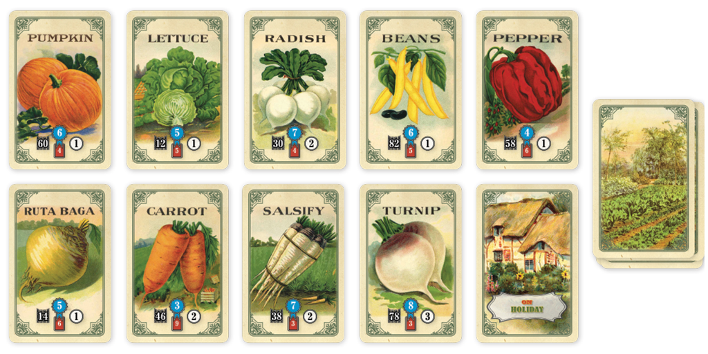 LudiCreations Mr. Cabbagehead's Garden - EN Obrázek