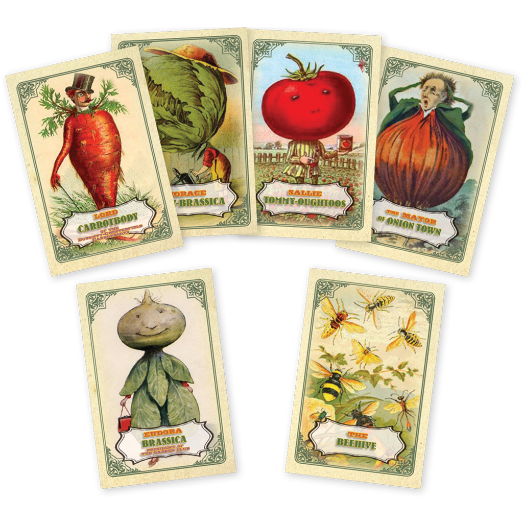 LudiCreations Mr. Cabbagehead's Garden - EN Obrázek