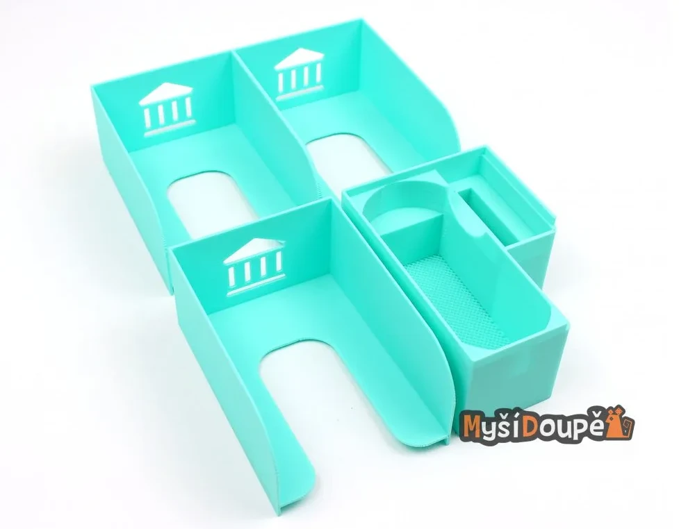 Myší Doupě Zboduj Město - Insert Obrázek