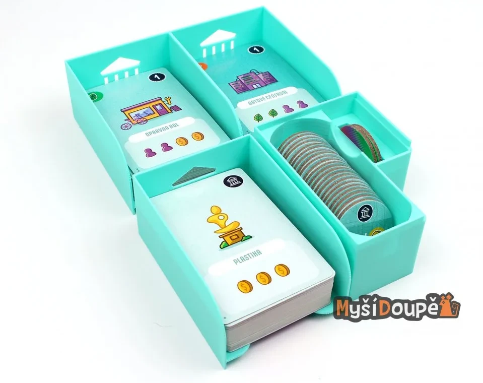 Myší Doupě Zboduj Město - Insert Obrázek