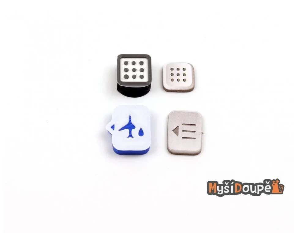 Myší Doupě Sky Team - Tlačítka a držák Obrázek