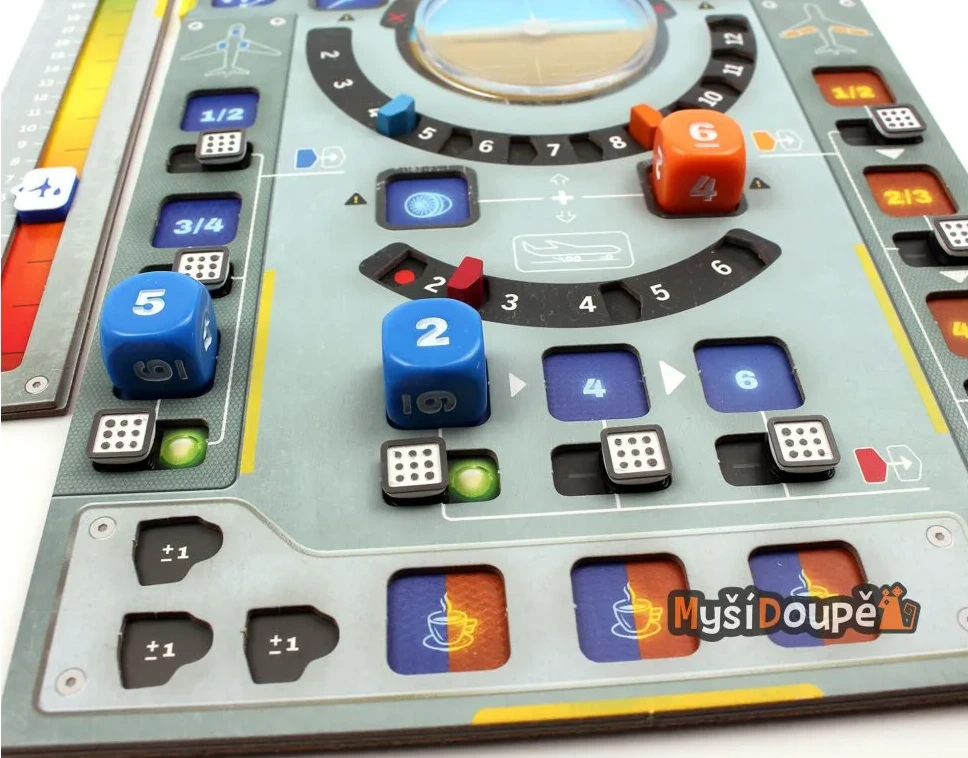 Myší Doupě Sky Team - Tlačítka a držák Obrázek