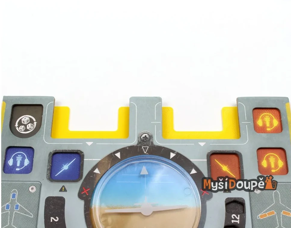 Myší Doupě Sky Team - Tlačítka a držák Obrázek