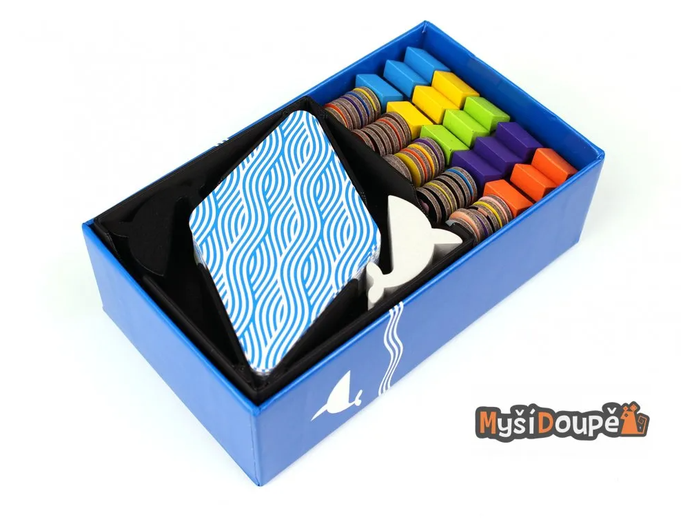 Myší Doupě Hele, velryba! (Whale to Look) - Insert Obrázek