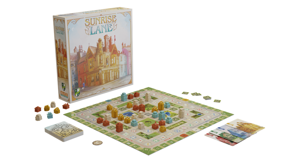 Horrible Guild Sunrise Lane - EN Obrázek