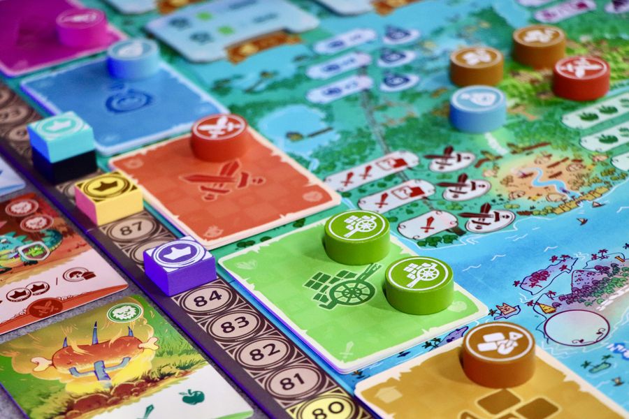 Dranda Games Explorers of Navoria Obrázek