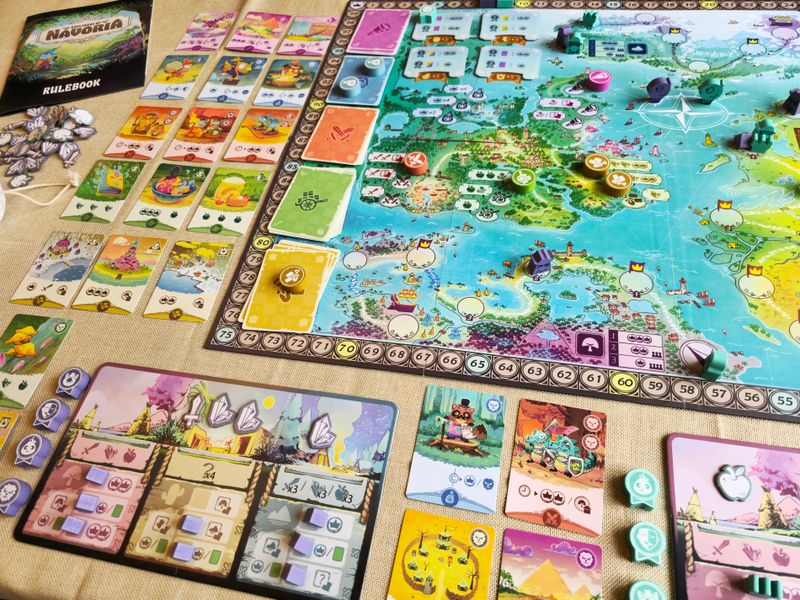 Dranda Games Explorers of Navoria Obrázek