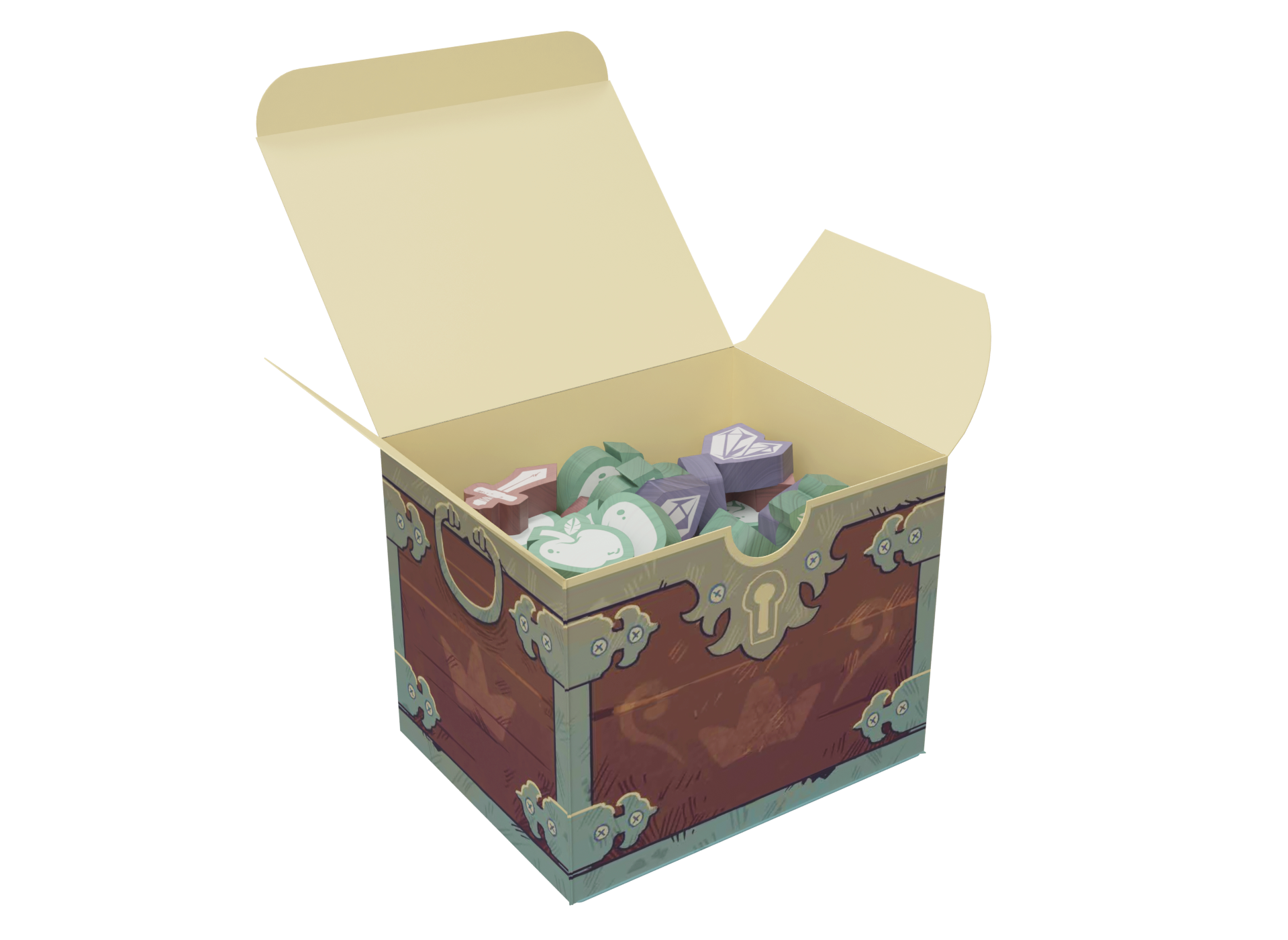 Dranda Games Dobrodruzi Navorie - Deluxe zboží (Explorers of Navoria - Deluxe Resources)