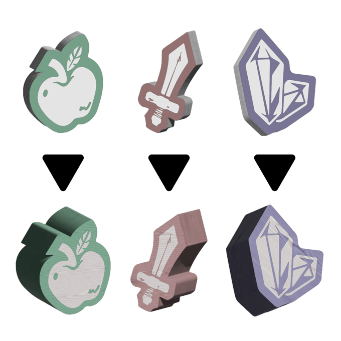 Dranda Games Explorers of Navoria - deluxe suroviny Obrázek