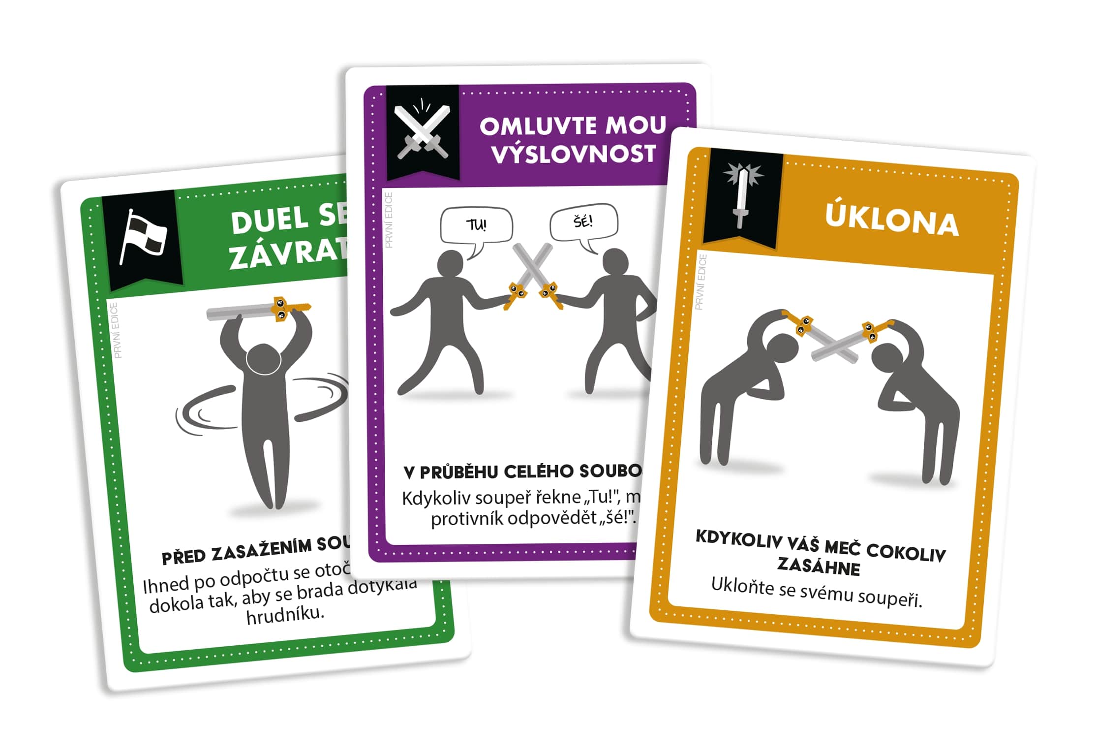 Blackfire CZ Tas svůj meč a neuteč! Obrázek