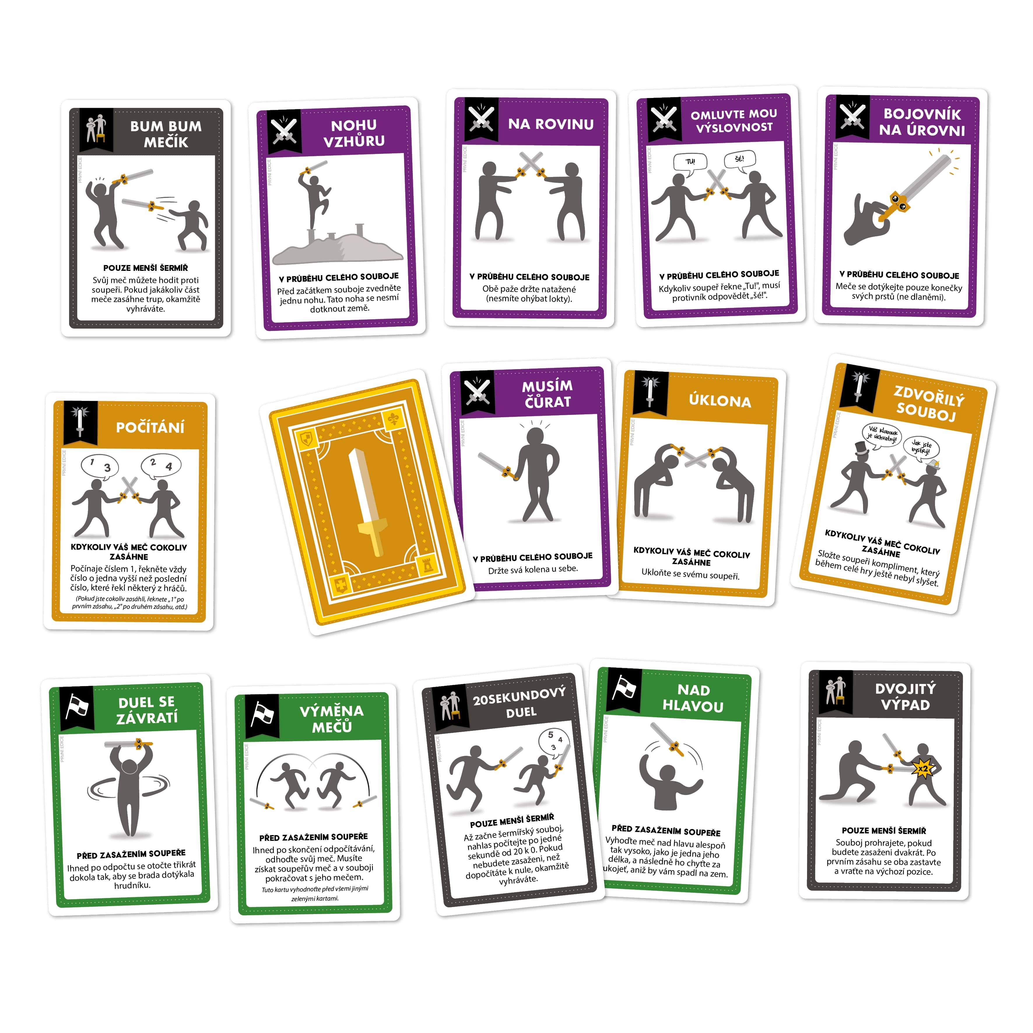 Blackfire CZ Tas svůj meč a neuteč! Obrázek