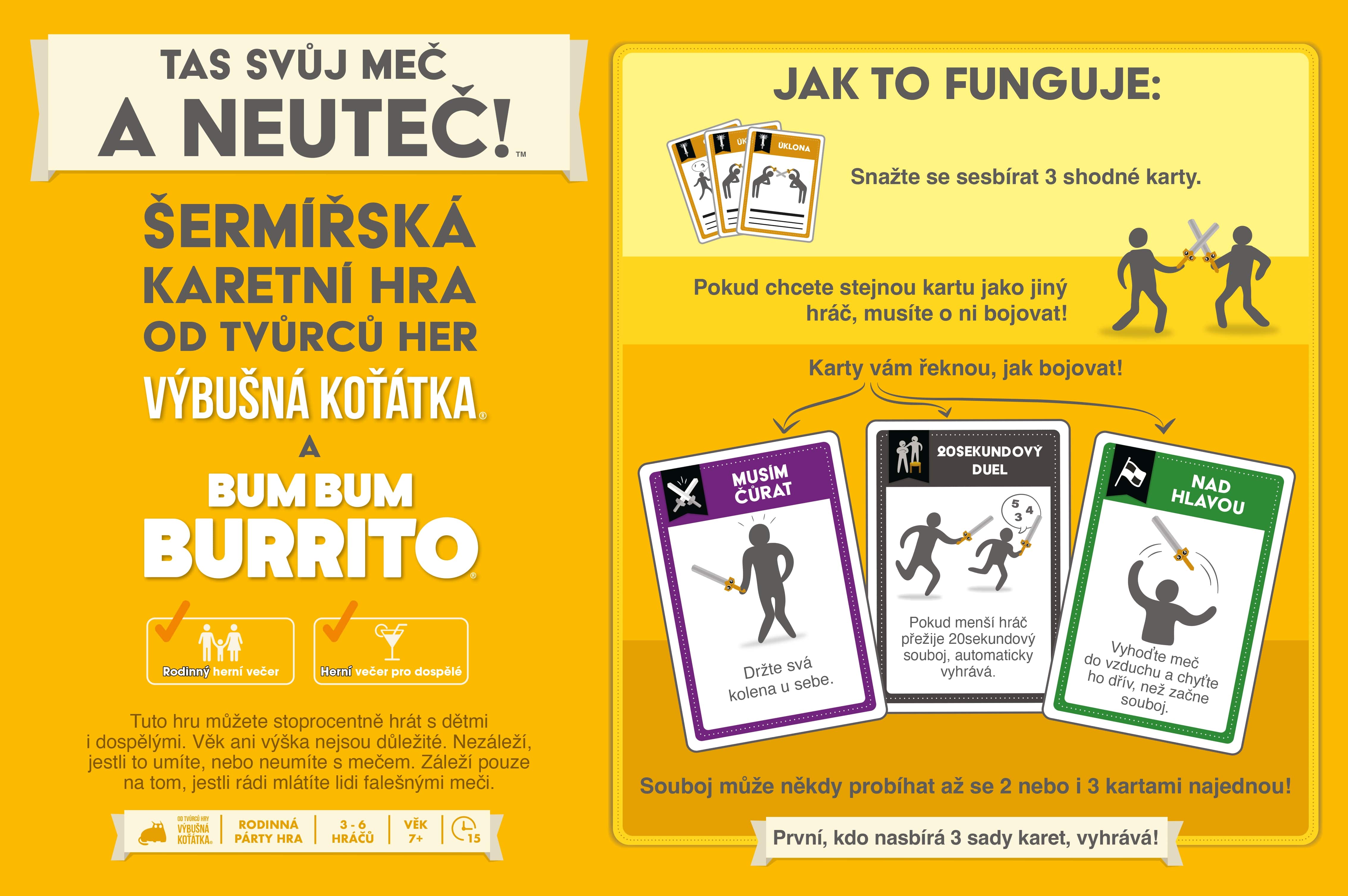 Blackfire CZ Tas svůj meč a neuteč! Obrázek