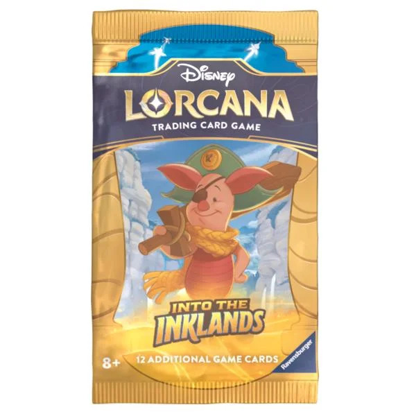 Ravensburger Disney Lorcana: Into the Inklands - Booster Pack Obrázek