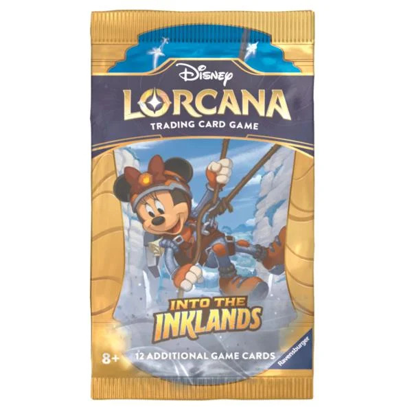 Ravensburger Disney Lorcana: Into the Inklands - Booster Pack Obrázek