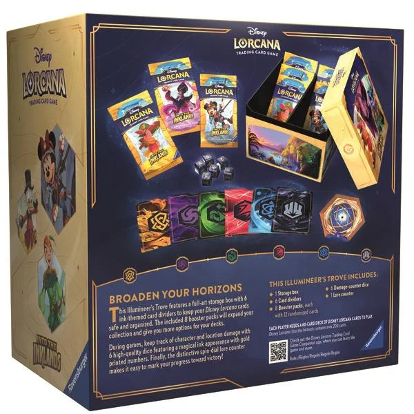 Ravensburger Disney Lorcana: Into the Inklands - Illumineer's Trove Obrázek